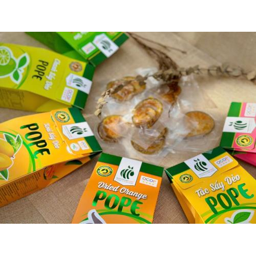 Tắc Sấy Dẻo POPE – Hộp 105gr